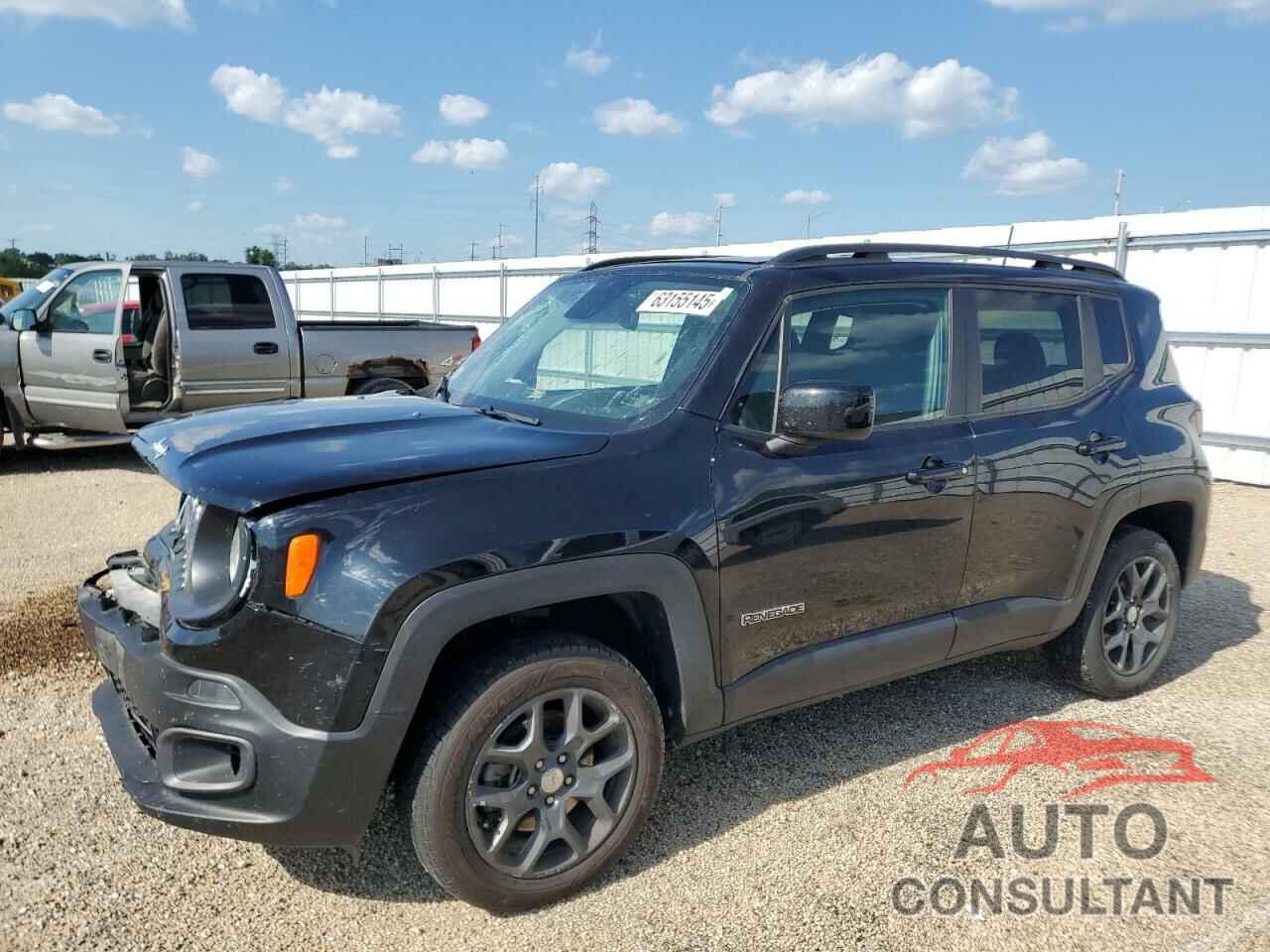 JEEP RENEGADE 2018 - ZACCJBBBXJPG85351