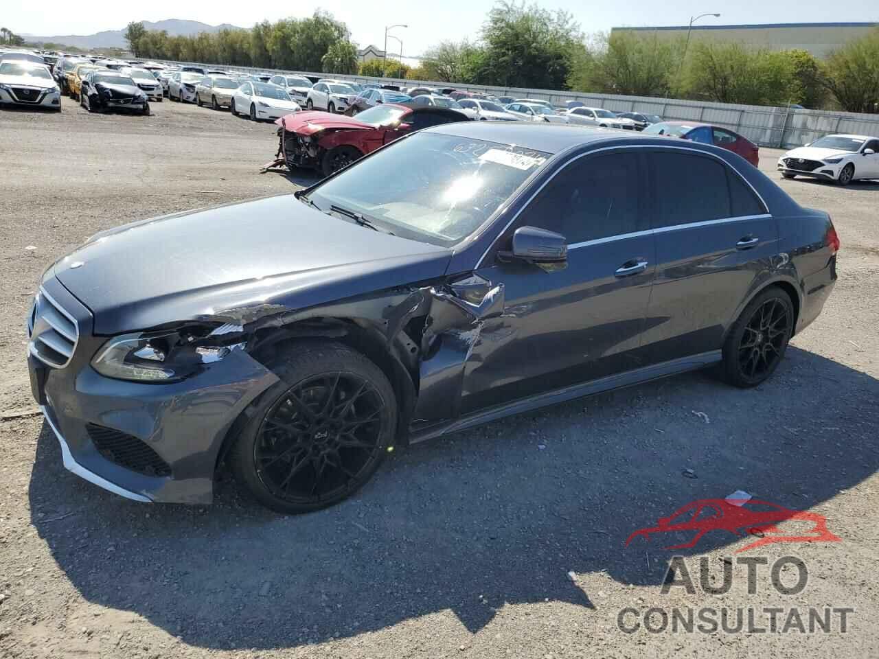 MERCEDES-BENZ E-CLASS 2016 - WDDHF5KB5GB216914