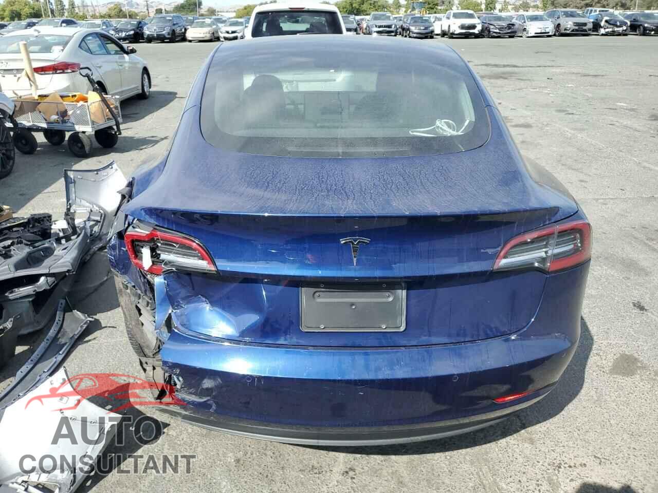 TESLA MODEL 3 2018 - 5YJ3E1EA3JF160611