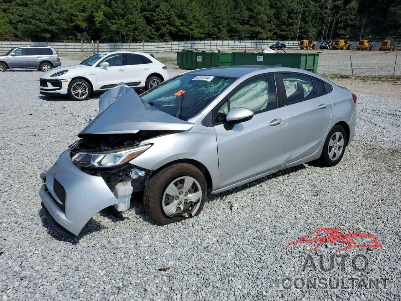 CHEVROLET CRUZE 2018 - 1G1BC5SM5J7222256