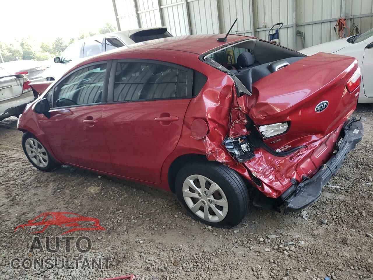 KIA RIO 2017 - KNADM4A33H6057420