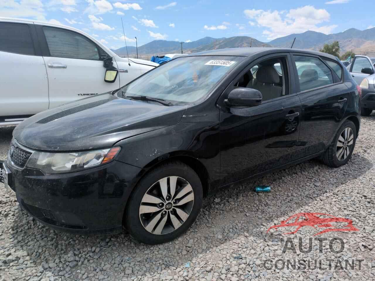 KIA FORTE 2013 - KNAFU5A21D5743798