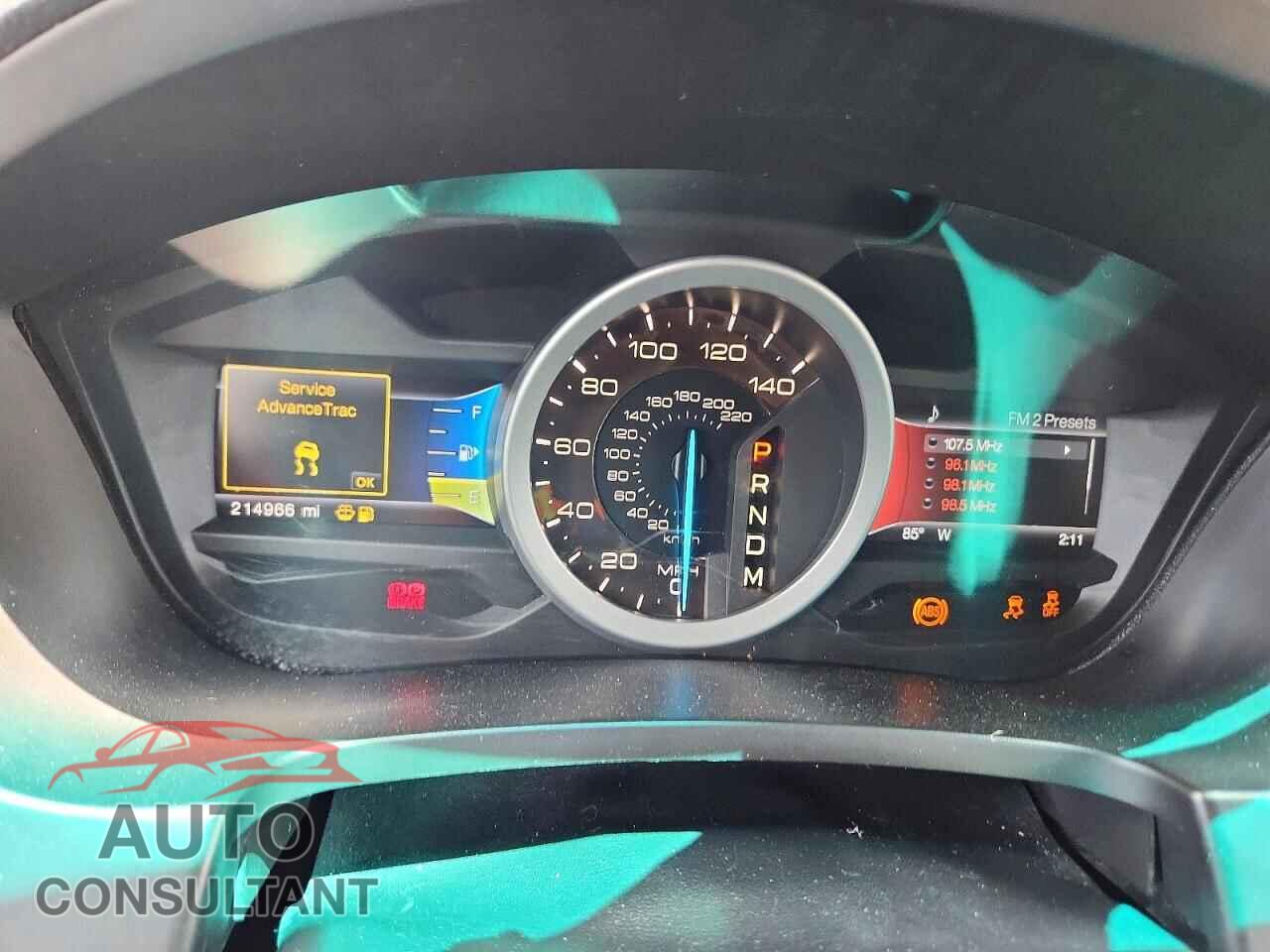 FORD EXPLORER 2013 - 1FM5K7F81DGC77044