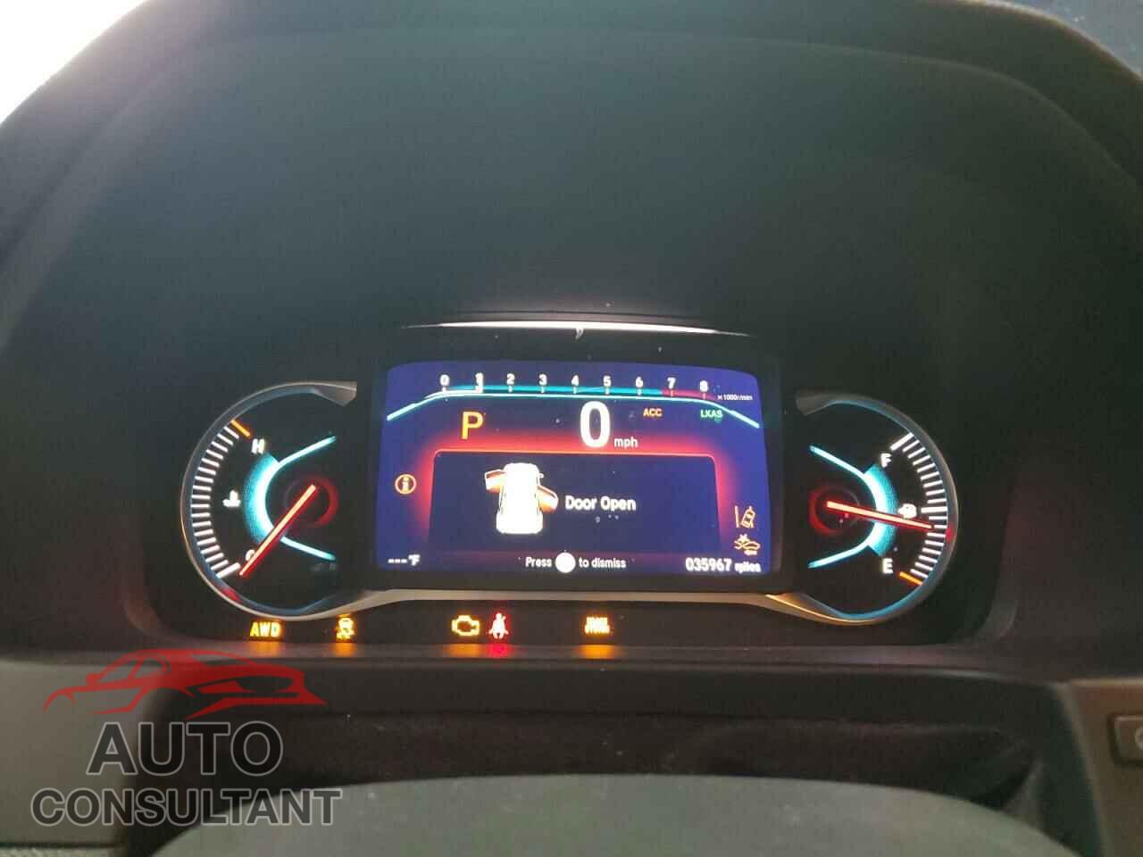 HONDA PILOT 2022 - 5FNYF6H37NB069702