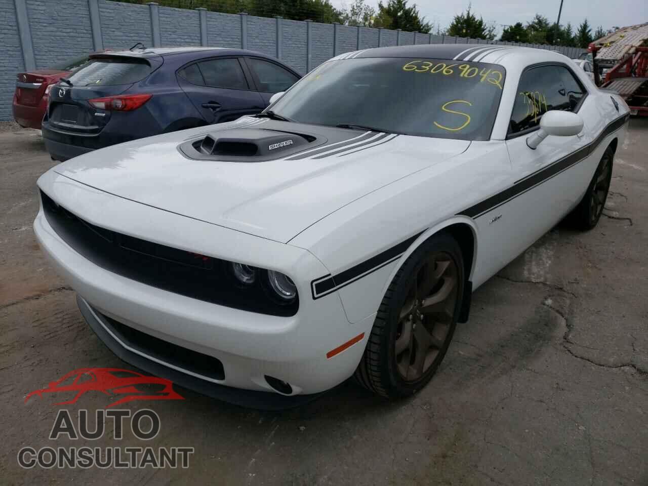 DODGE CHALLENGER 2017 - 2C3CDZBT4HH639961