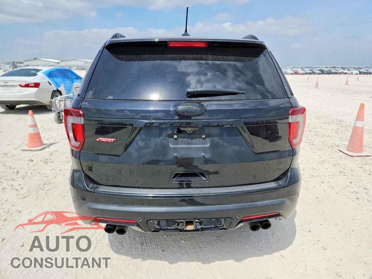 FORD EXPLORER 2018 - 1FM5K8GT2JGB31479