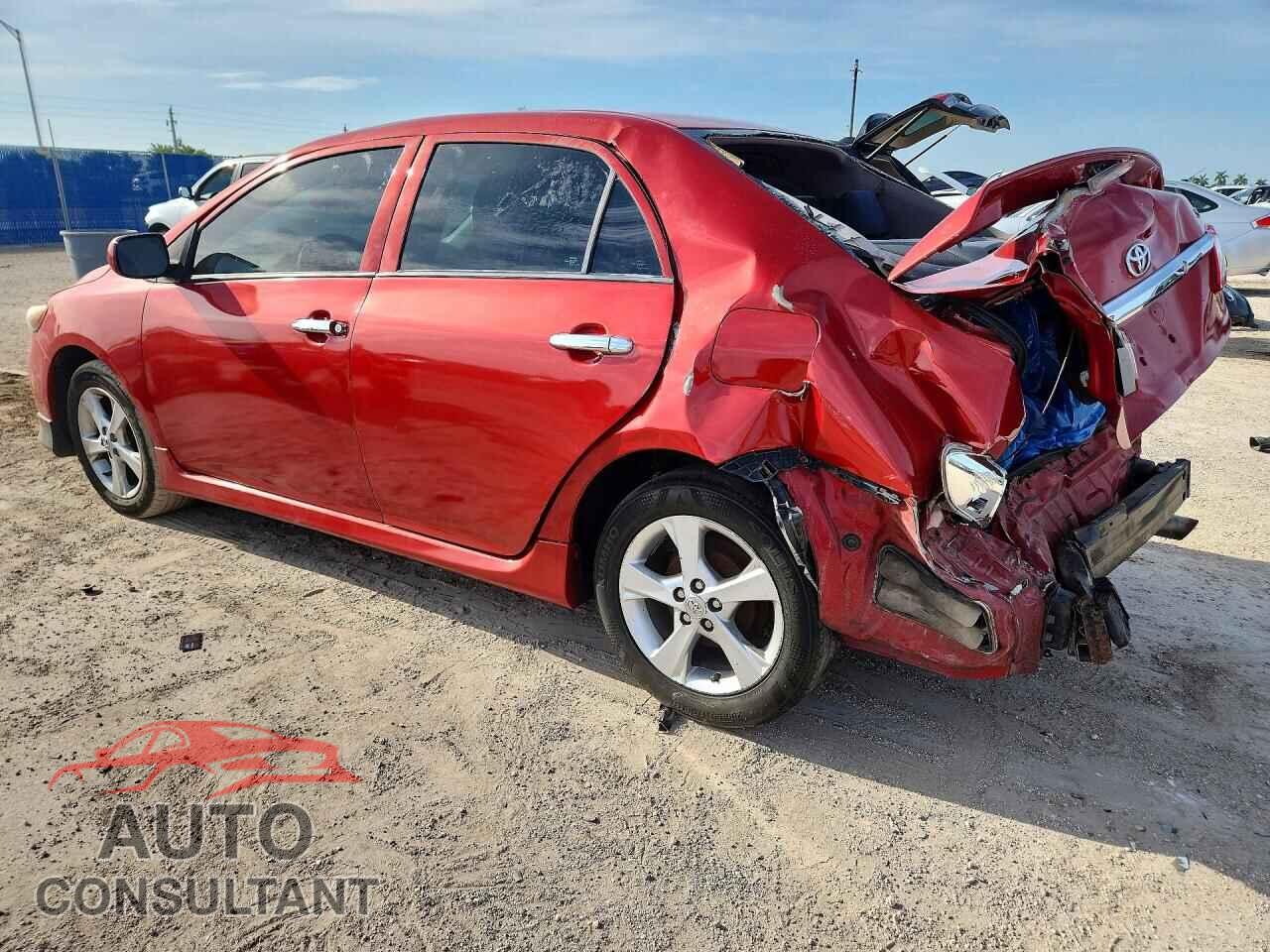 TOYOTA COROLLA 2013 - 2T1BU4EEXDC942271