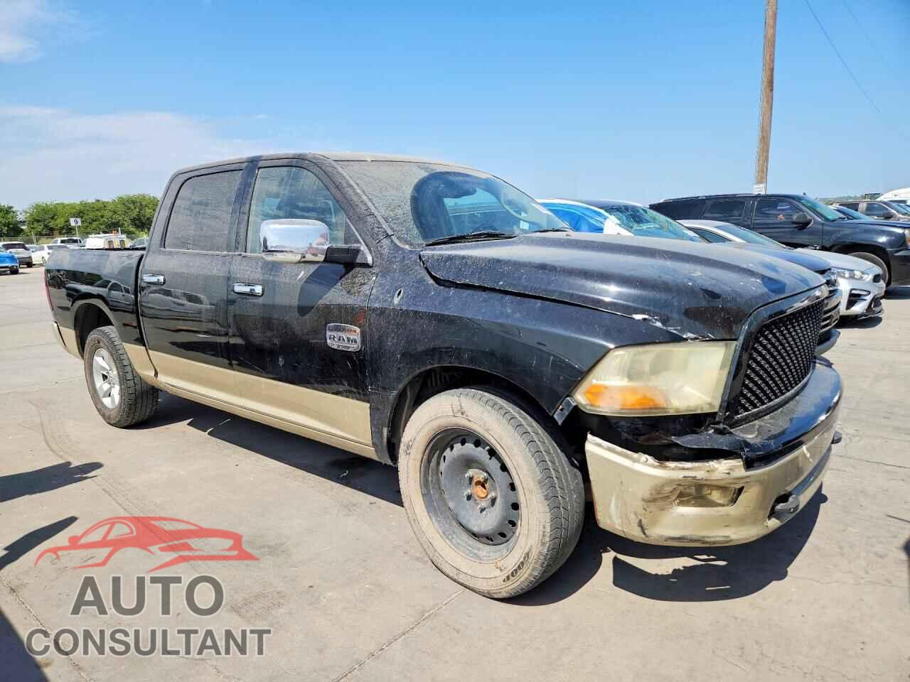 DODGE RAM 1500 2012 - 1C6RD6PT9CS323798