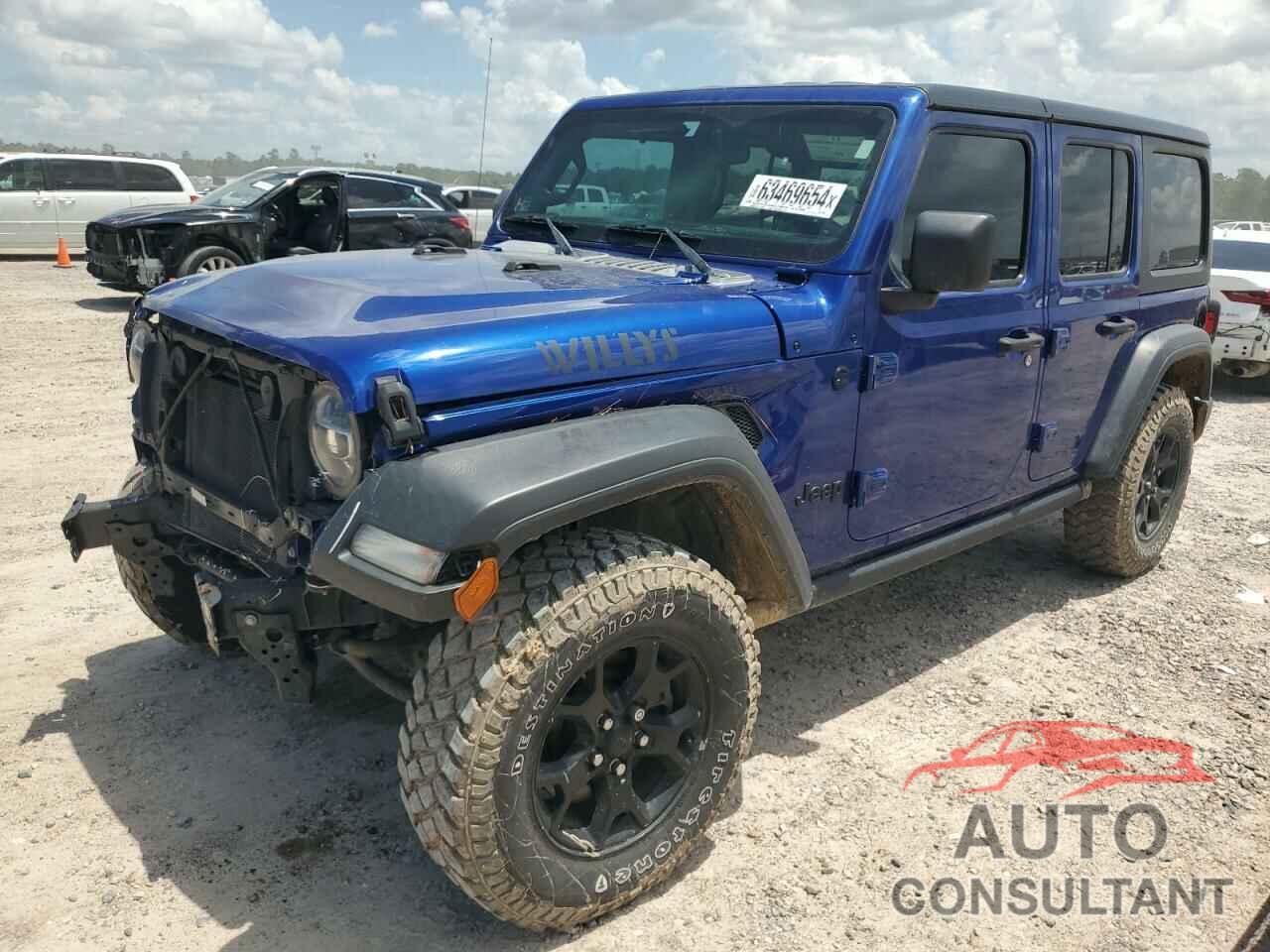 JEEP WRANGLER 2020 - 1C4HJXDN8LW159171