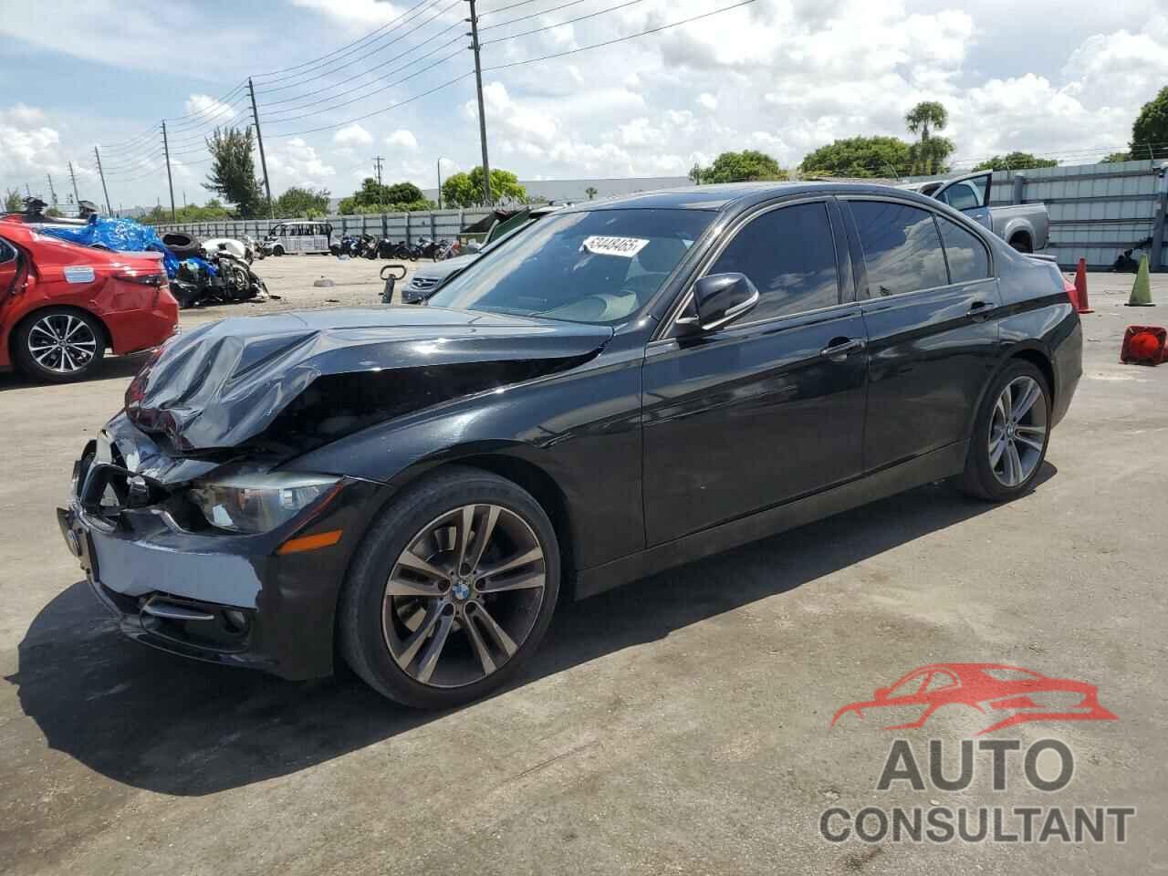 BMW 3 SERIES 2015 - WBA3B5G58FNS16046