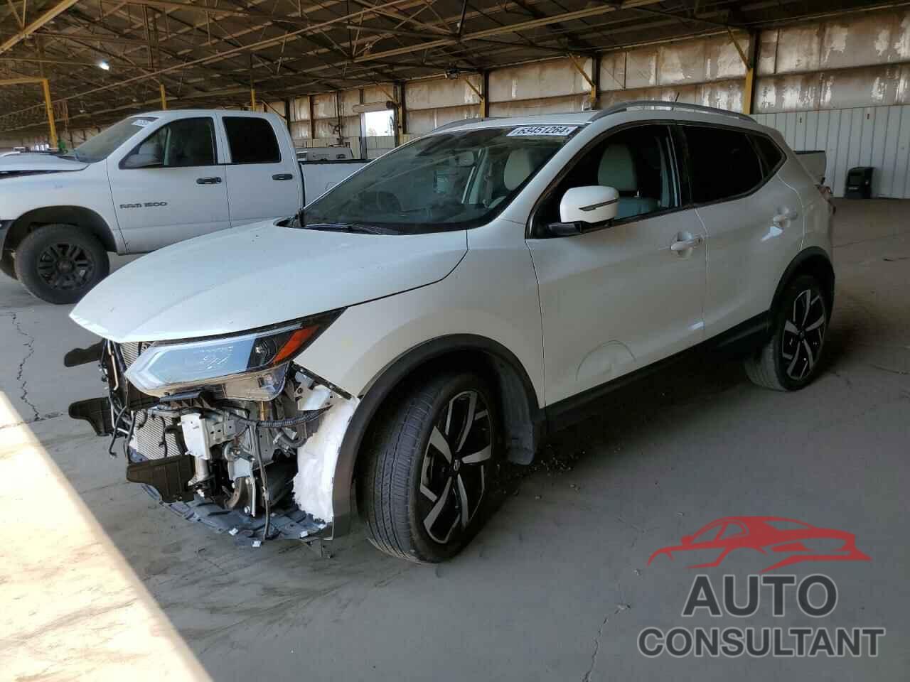 NISSAN ROGUE 2021 - JN1BJ1CVXMW573741