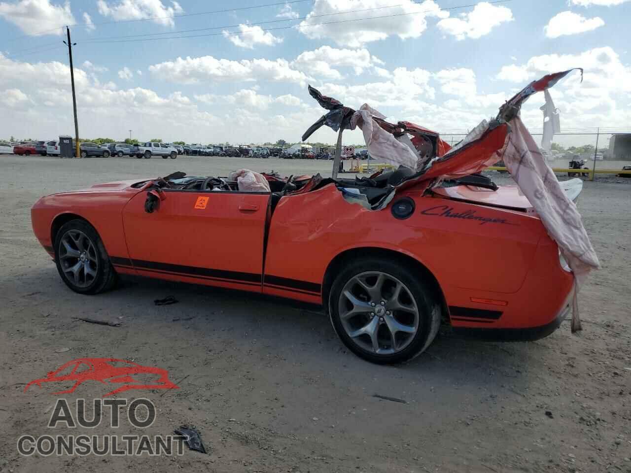 DODGE CHALLENGER 2017 - 2C3CDZAG6HH540613