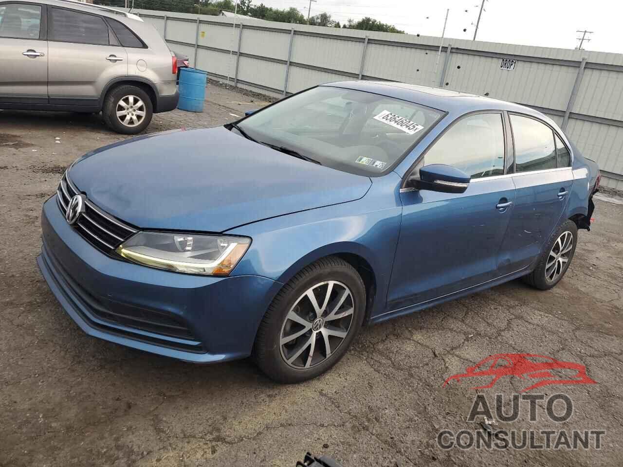 VOLKSWAGEN JETTA 2017 - 3VWDB7AJ5HM326409