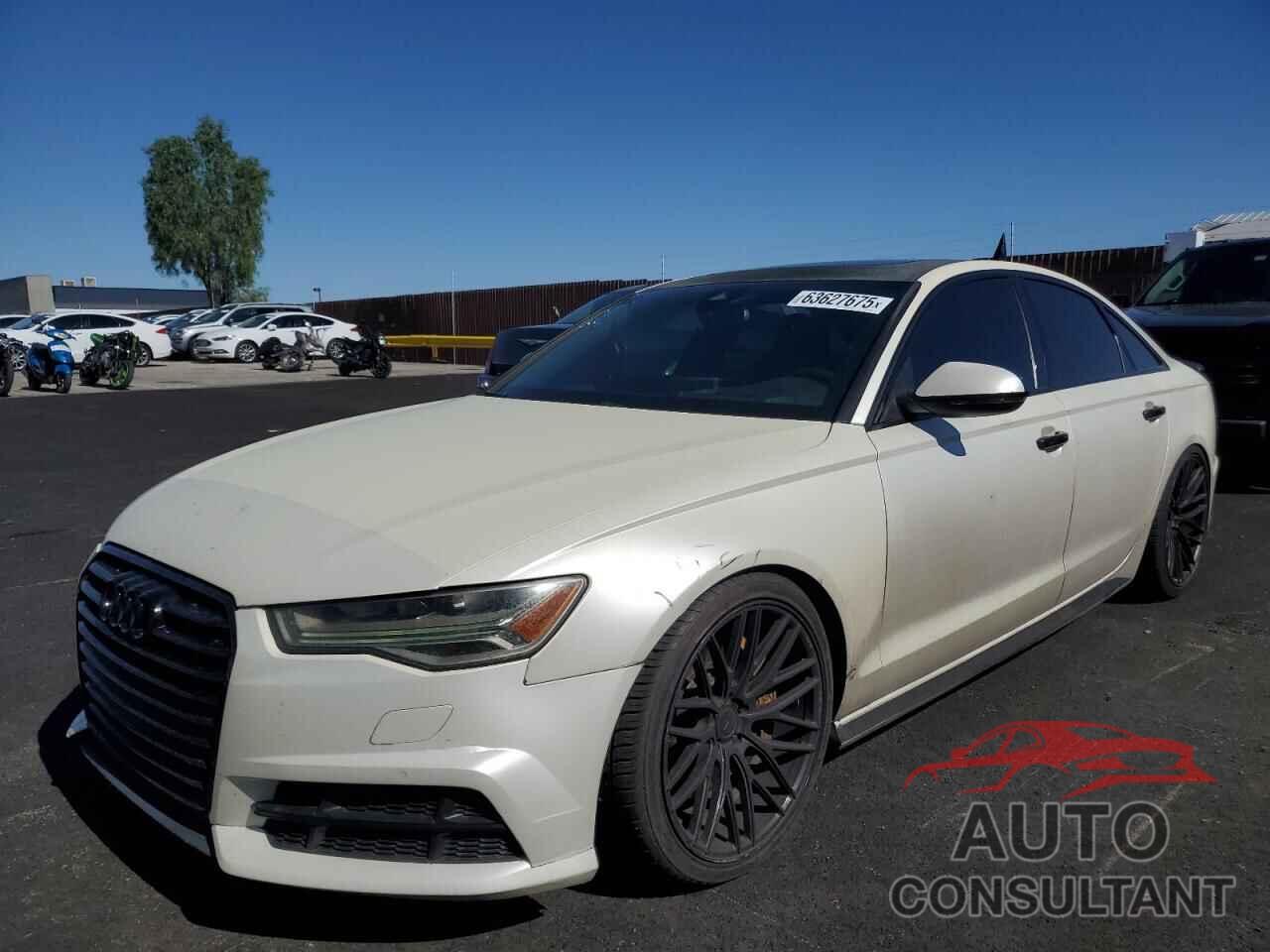 AUDI A6 2017 - WAUF3AFCXHN031082