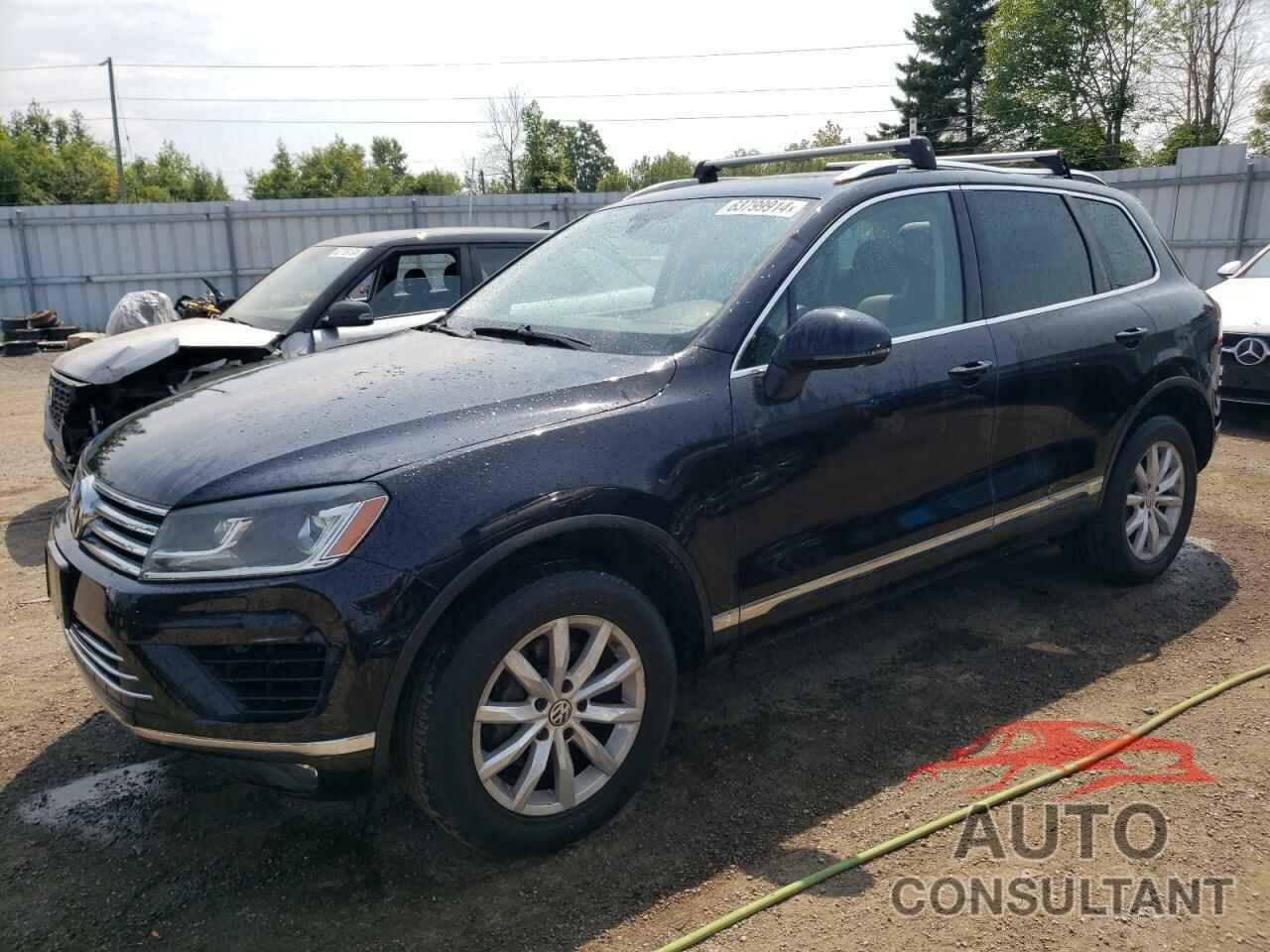 VOLKSWAGEN TOUAREG 2017 - WVGEF7BP5HD002429