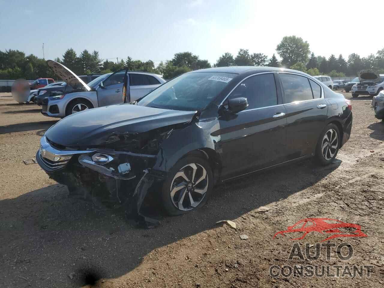 HONDA ACCORD 2017 - 1HGCR2F86HA259238