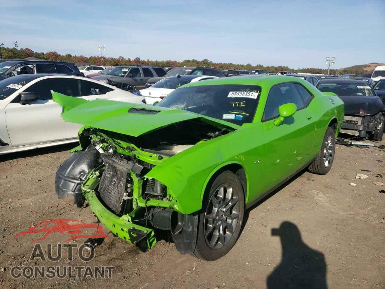 DODGE CHALLENGER 2017 - 2C3CDZGG9HH595029