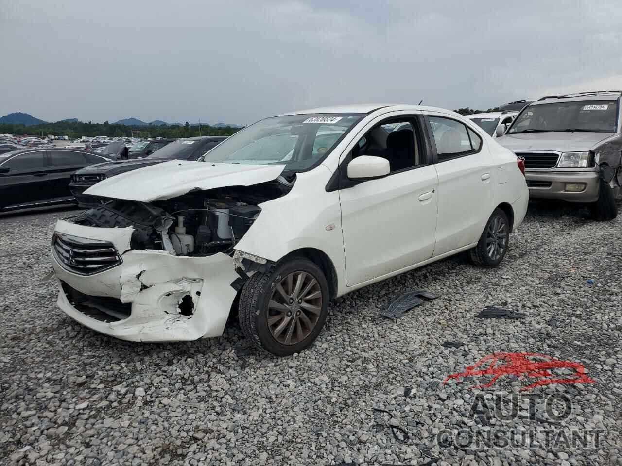 MITSUBISHI MIRAGE 2018 - ML32F3FJ4JHF05931