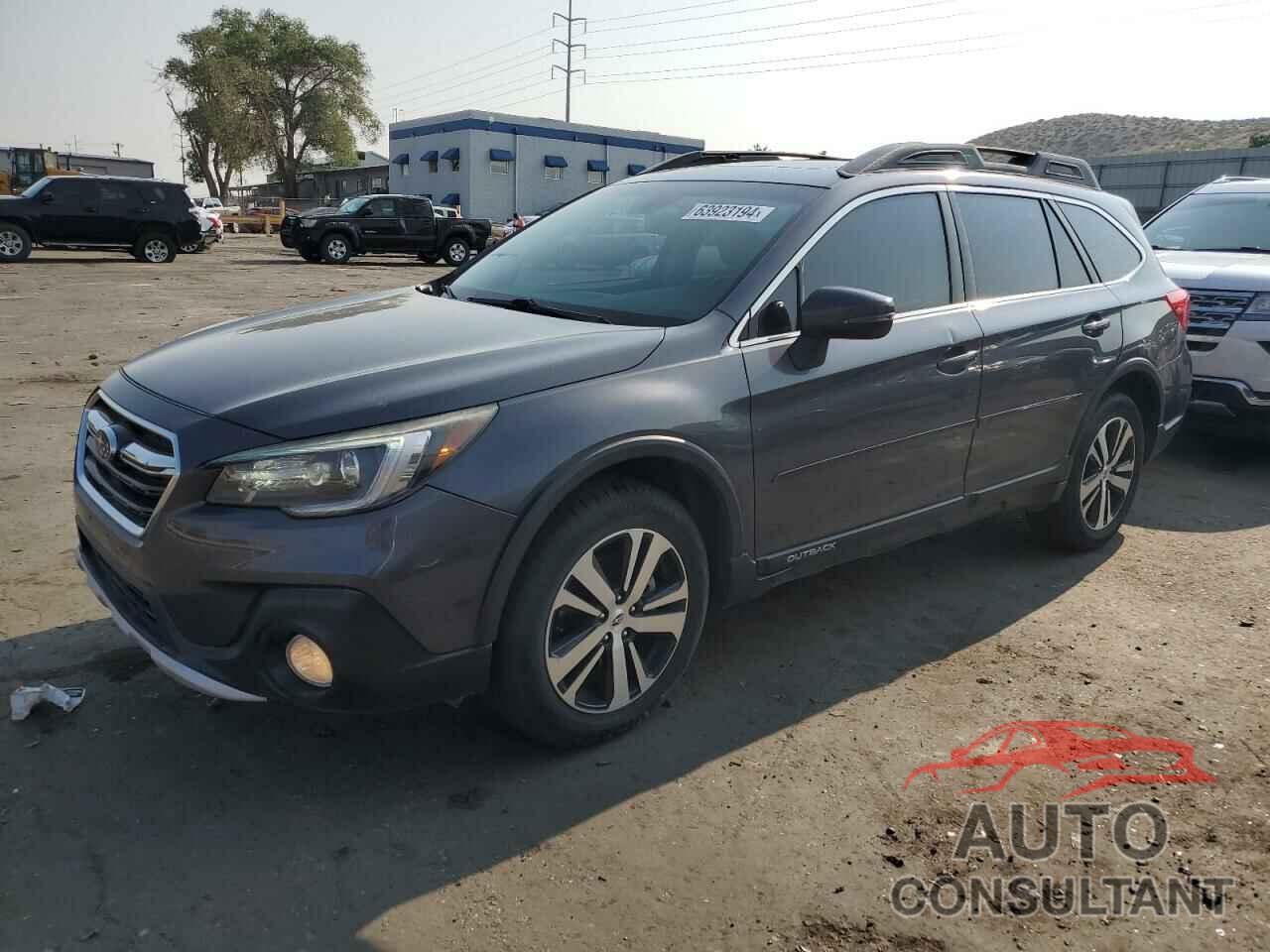 SUBARU OUTBACK 2018 - 4S4BSENC8J3317894