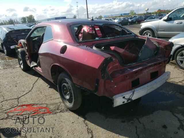 DODGE CHALLENGER 2018 - 2C3CDZFJ6JH172332