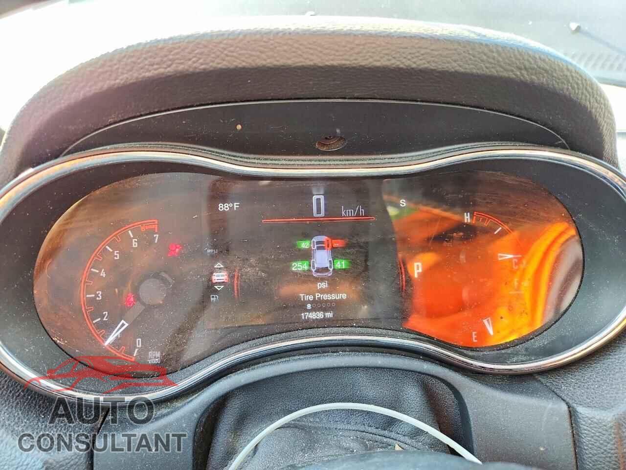 DODGE DURANGO 2014 - 1C4RDJAG8EC301215