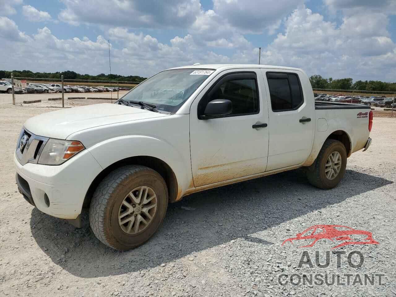 NISSAN FRONTIER 2016 - 1N6AD0EVXGN788082