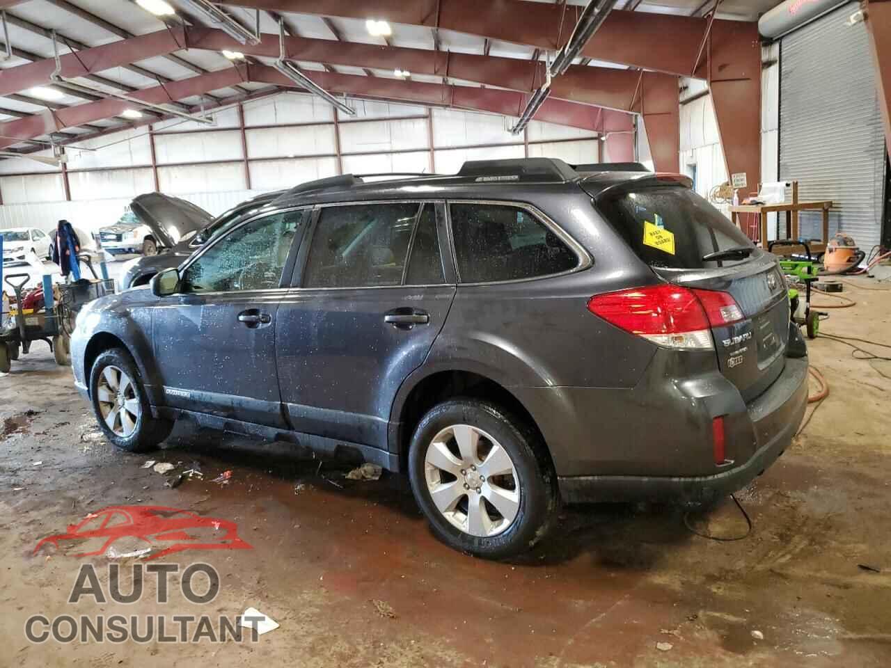 SUBARU OUTBACK 2012 - 4S4BRBCC1C3302010