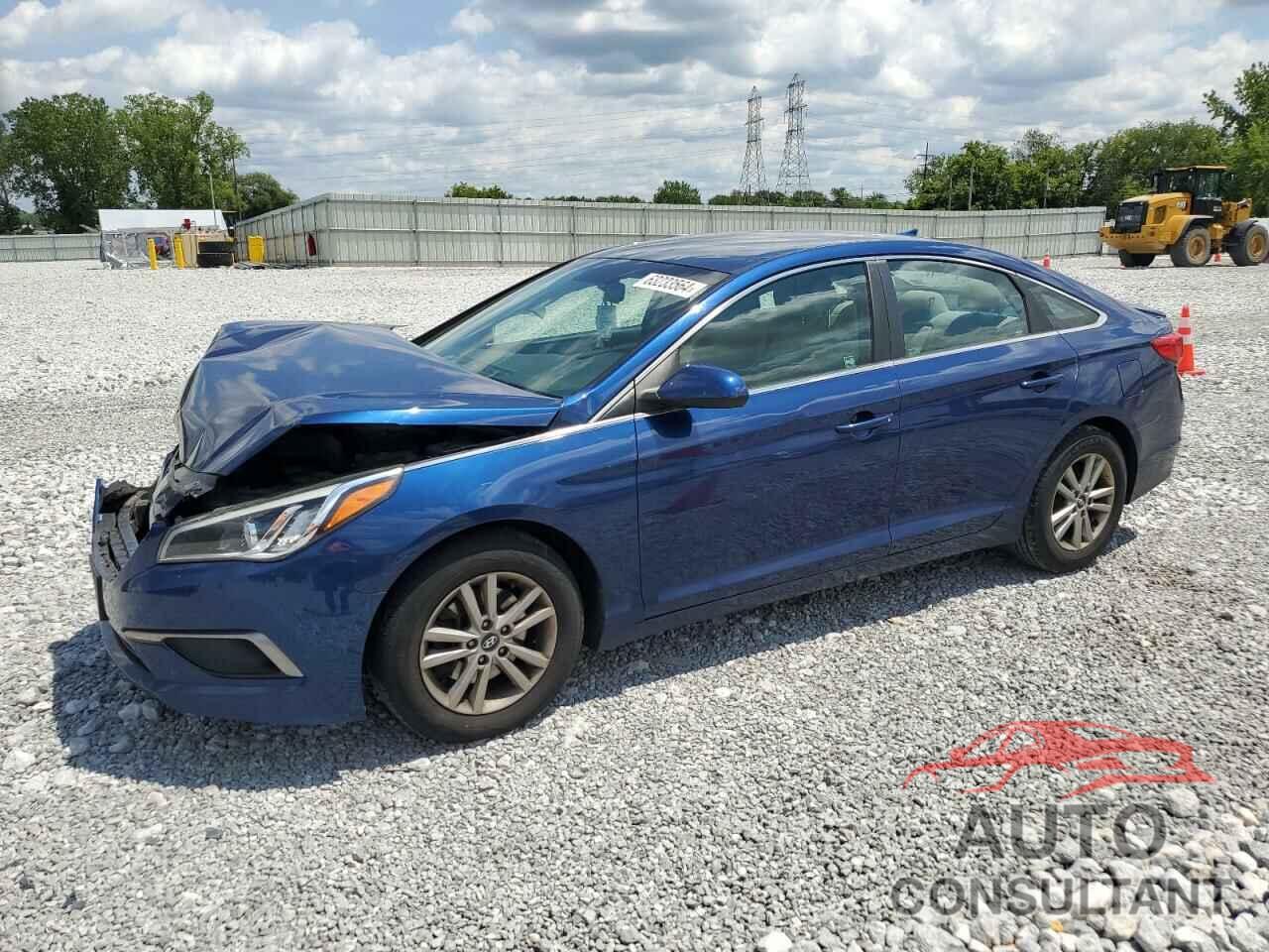 HYUNDAI SONATA 2017 - 5NPE24AF9HH534560