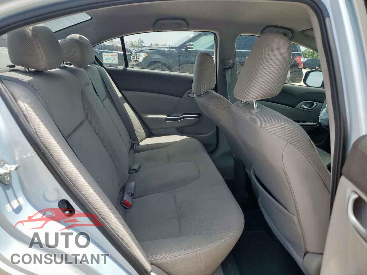 HONDA CIVIC 2012 - 2HGFB2F56CH504329