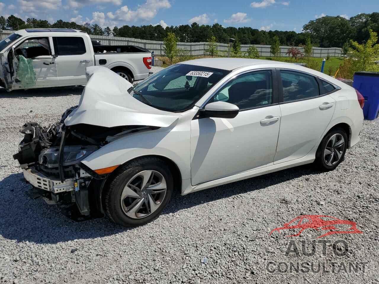 HONDA CIVIC 2019 - 2HGFC2F62KH599816