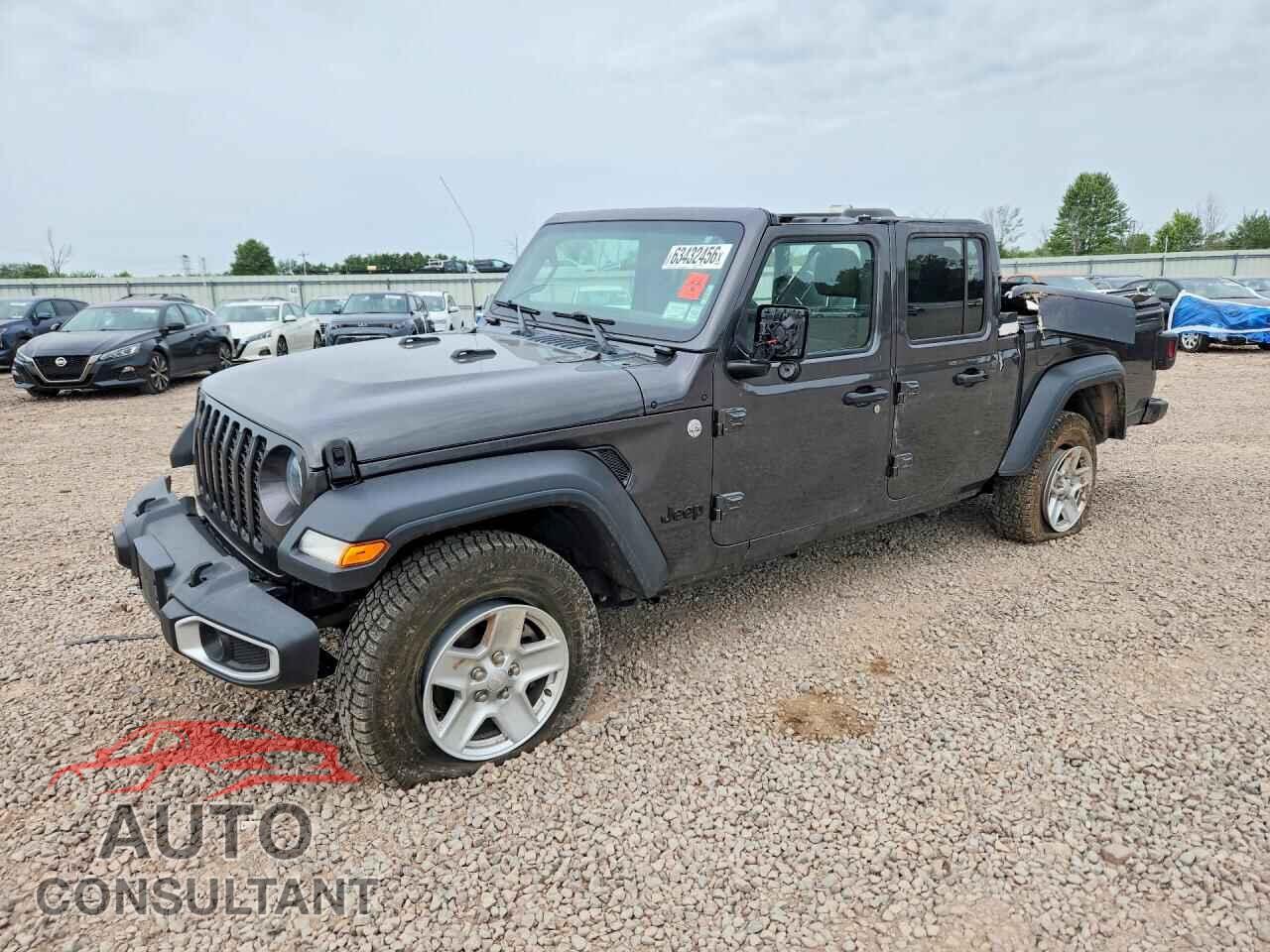 JEEP GLADIATOR 2021 - 1C6HJTAG2ML548252