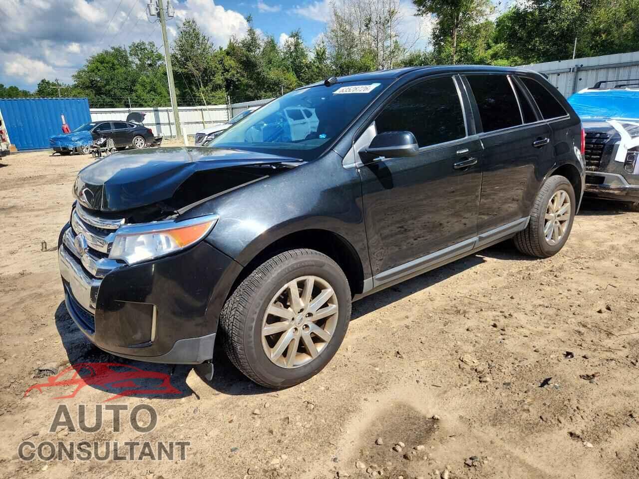 FORD EDGE 2014 - 2FMDK3KCXEBA91140