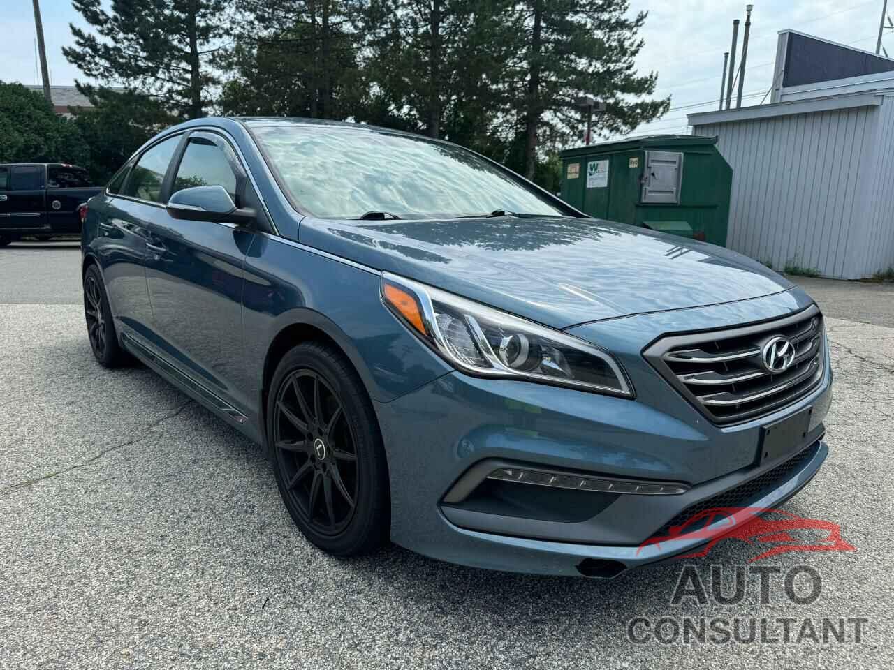 HYUNDAI SONATA 2017 - 5NPE34AFXHH524519