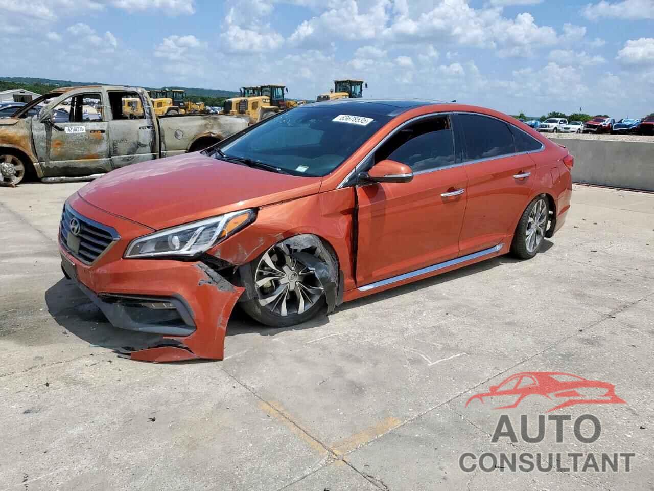 HYUNDAI SONATA 2015 - 5NPE34AB6FH135449