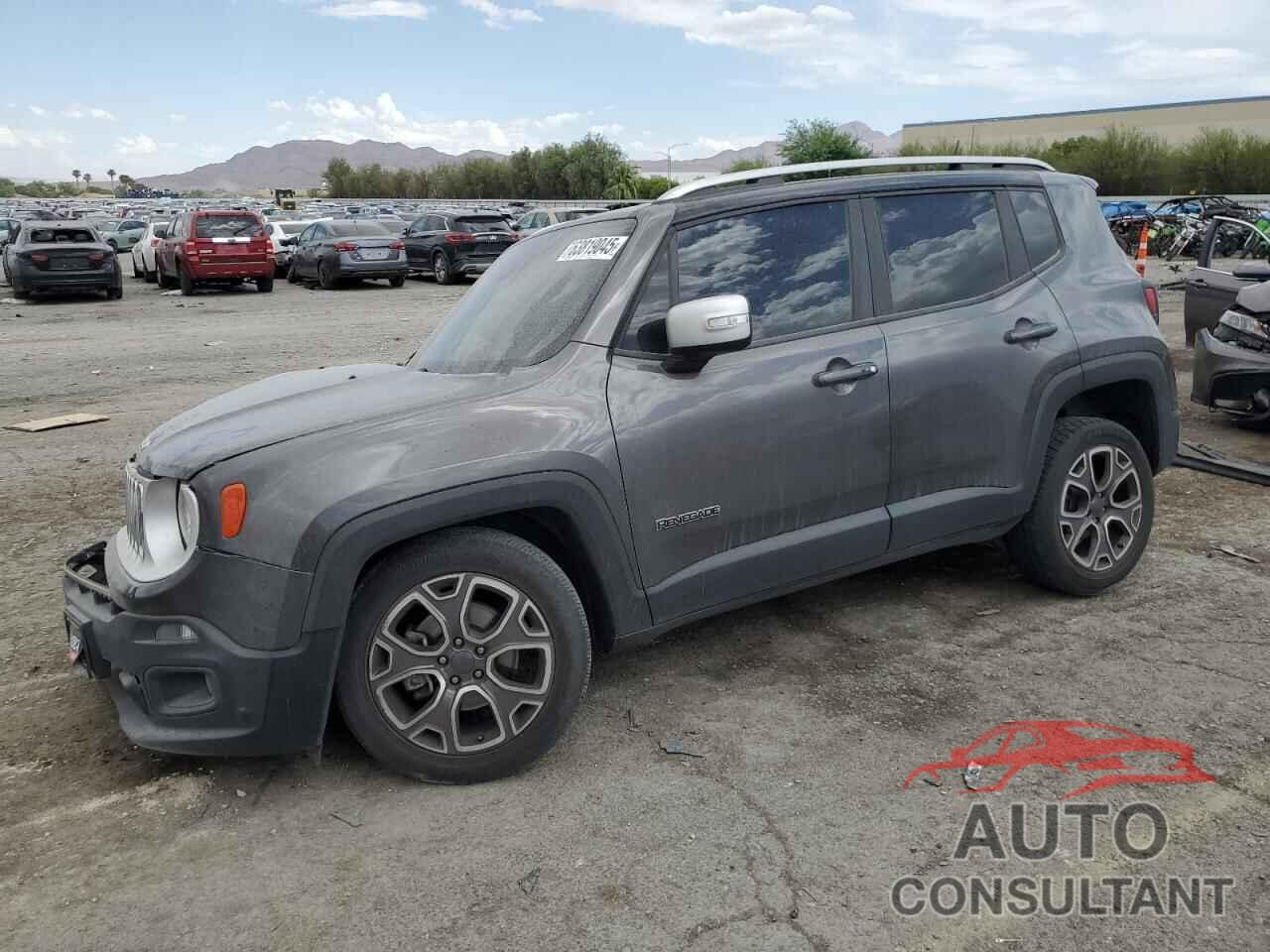 JEEP RENEGADE 2017 - ZACCJBDB9HPG63722