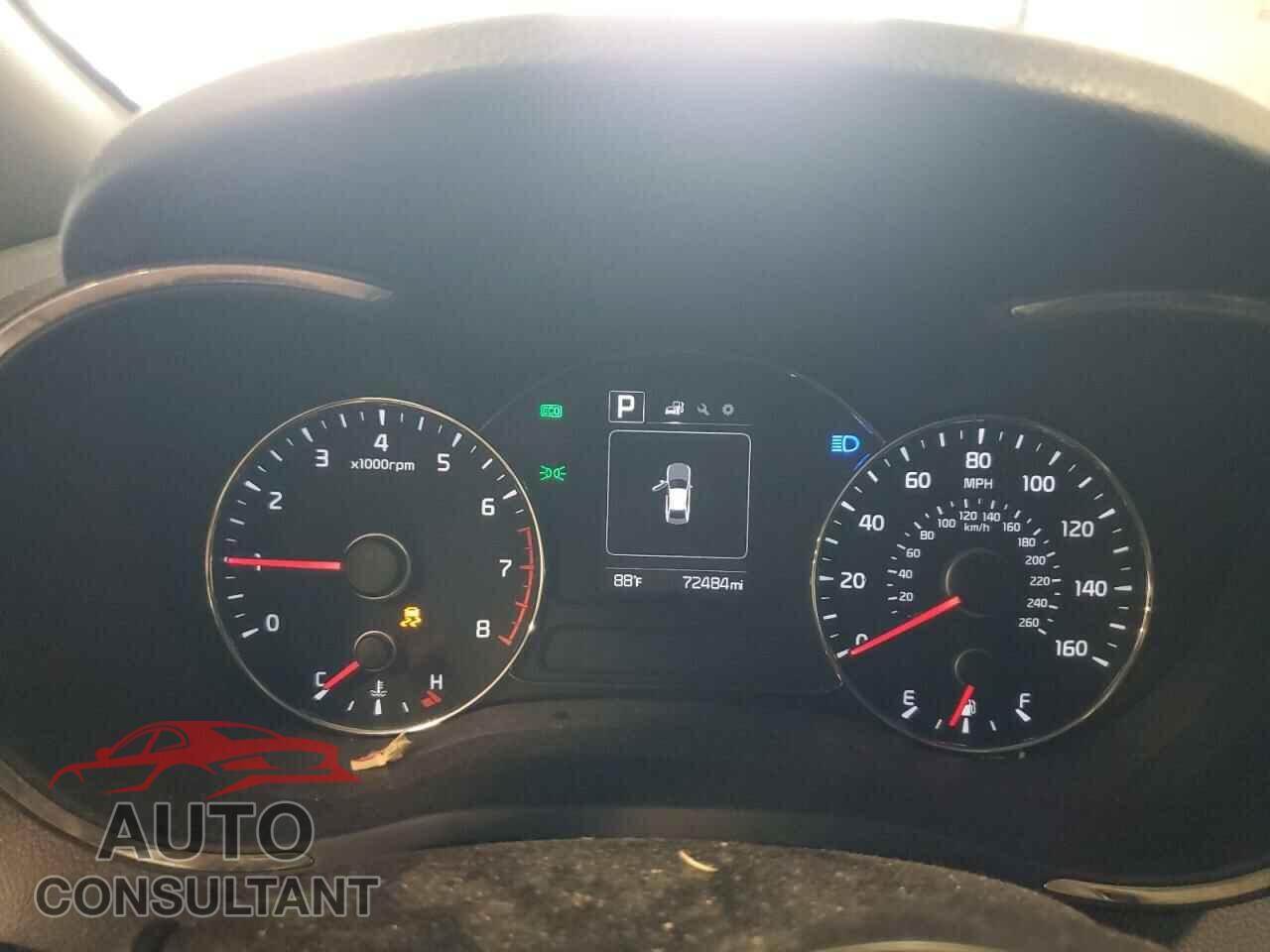 KIA FORTE 2017 - 3KPFL4A73HE017205