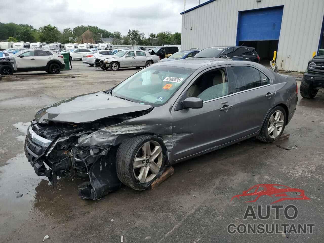 FORD FUSION 2012 - 3FAHP0JA8CR411727
