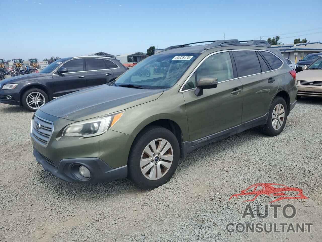 SUBARU OUTBACK 2015 - 4S4BSAFC8F3351672