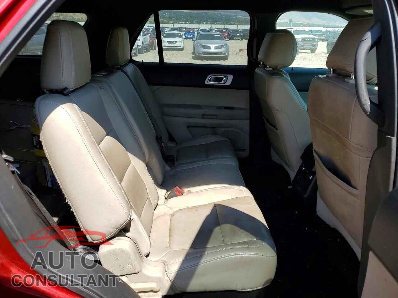FORD EXPLORER 2013 - 1FM5K8D84DGA76456