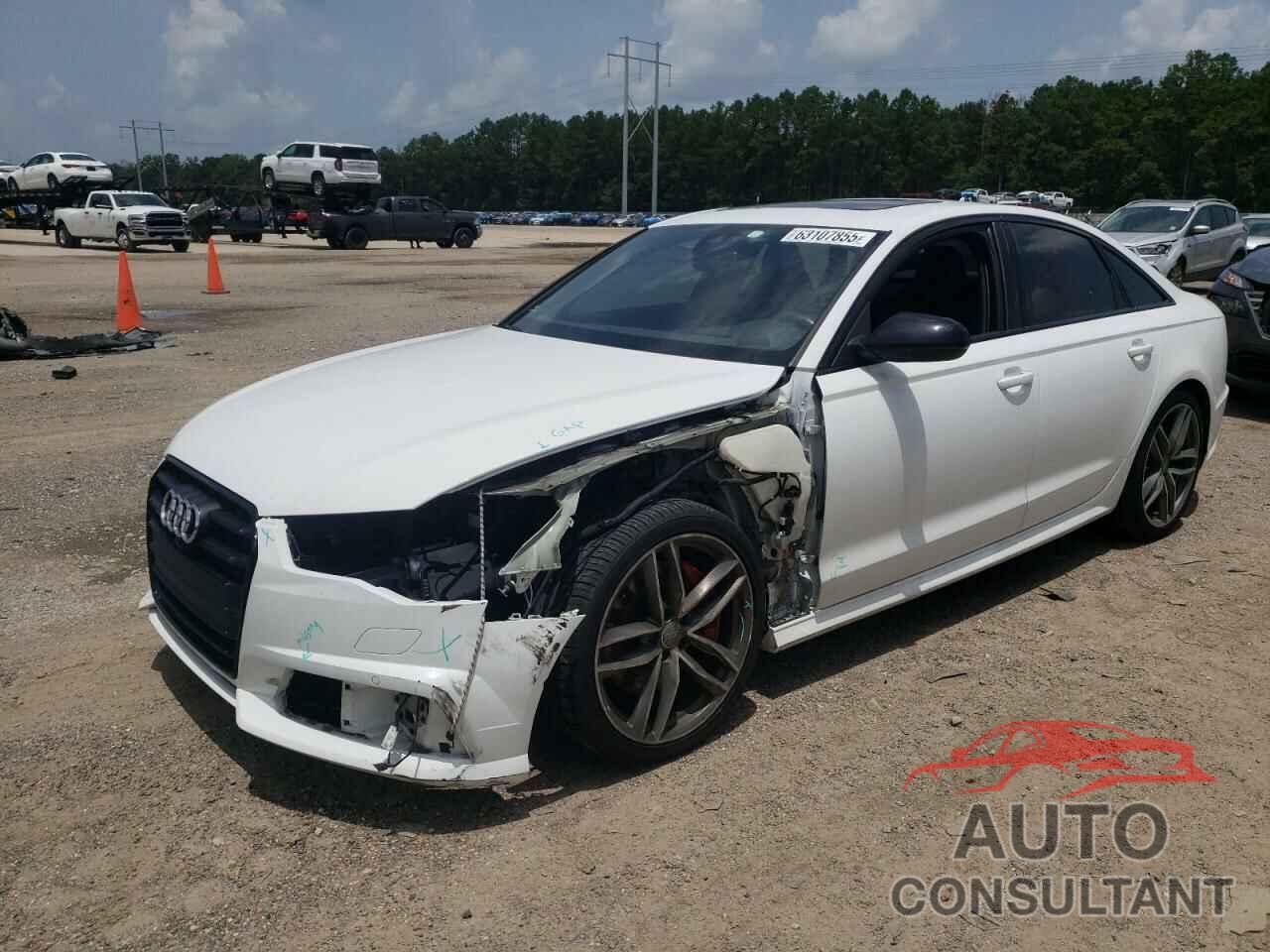 AUDI A6 2017 - WAUF3AFC6HN112855