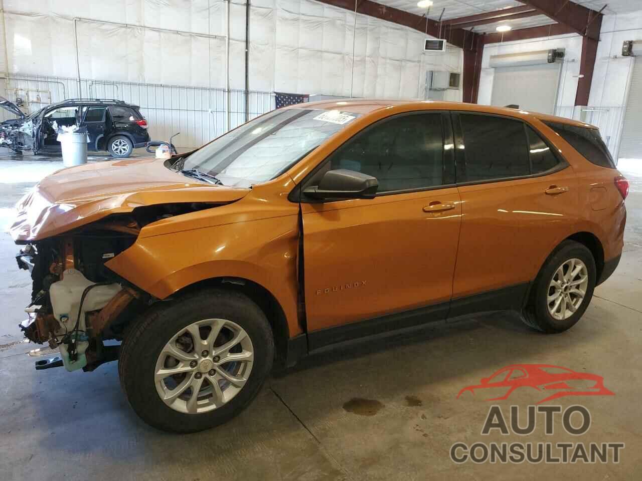CHEVROLET EQUINOX 2018 - 2GNAXHEV4J6293808