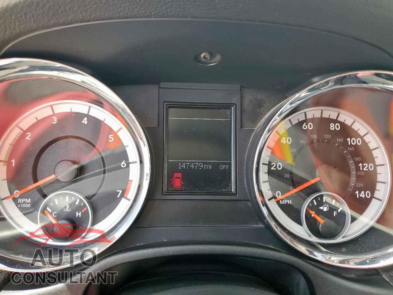 DODGE DURANGO 2011 - 1D4RD2GG0BC708635