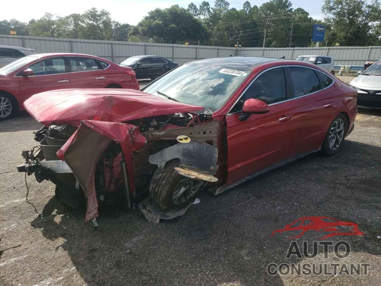 HYUNDAI SONATA 2020 - 5NPEF4JA3LH055701