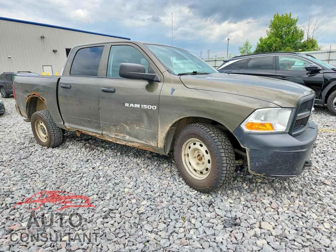 DODGE RAM 1500 2012 - 1C6RD7KP3CS178211