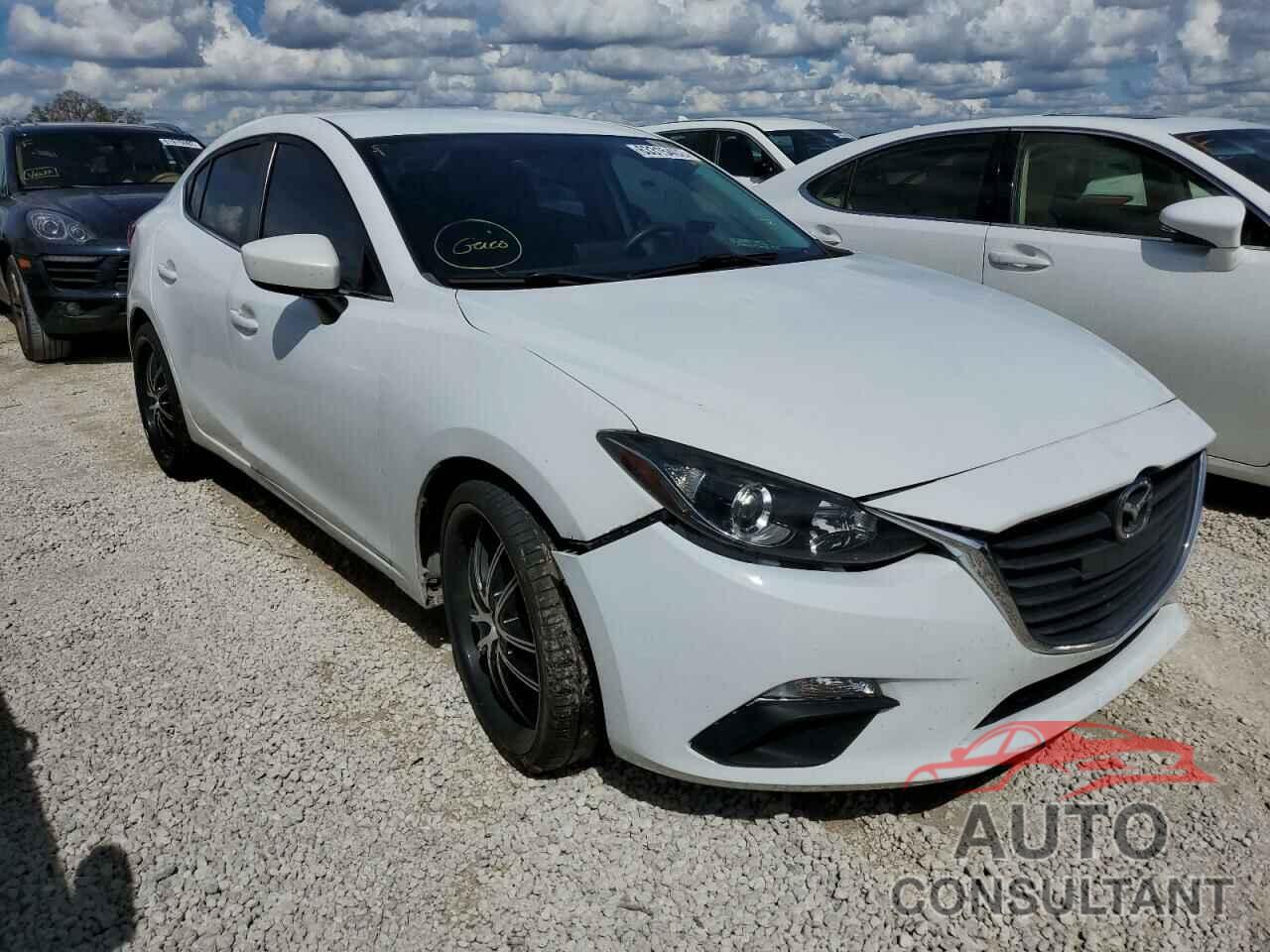 MAZDA 3 2016 - 3MZBM1U70GM287984