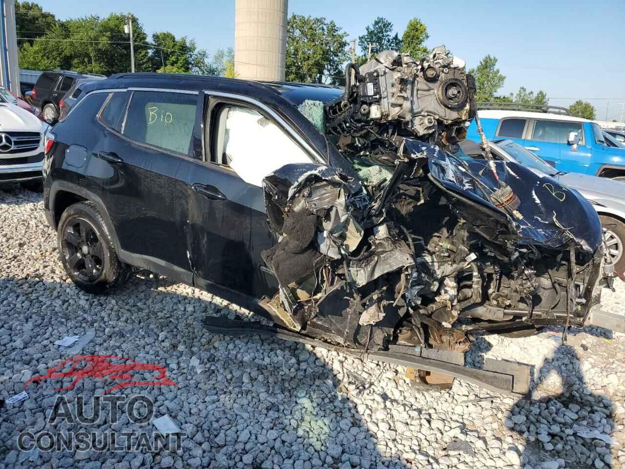 JEEP COMPASS 2019 - 3C4NJDBB8KT593640