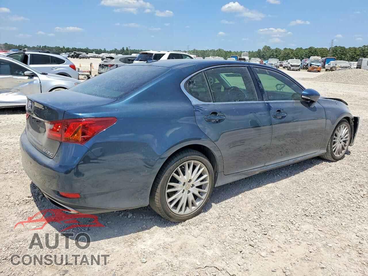LEXUS GS350 2013 - JTHBE1BL2D5005456