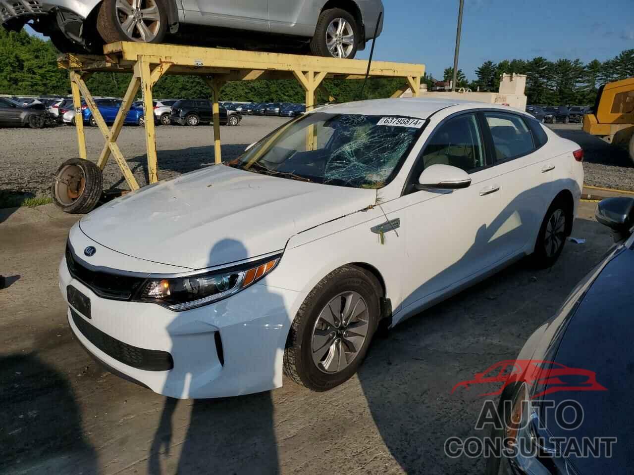 KIA OPTIMA 2017 - KNAGT4LEXH5009577