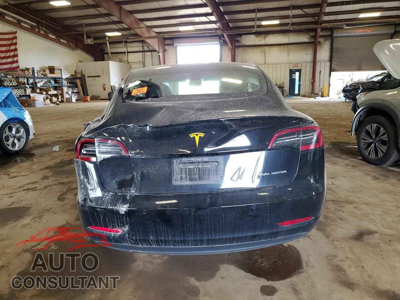 TESLA MODEL 3 2021 - 5YJ3E1EB3MF848816