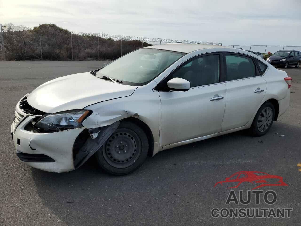 NISSAN SENTRA 2014 - 3N1AB7AP6EL608220